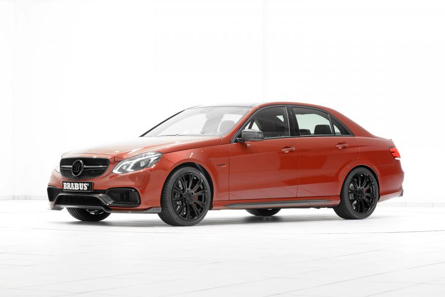  Mercedes-Benz E63 AMG by Brabus 2014 года  (фото 39 из 65)